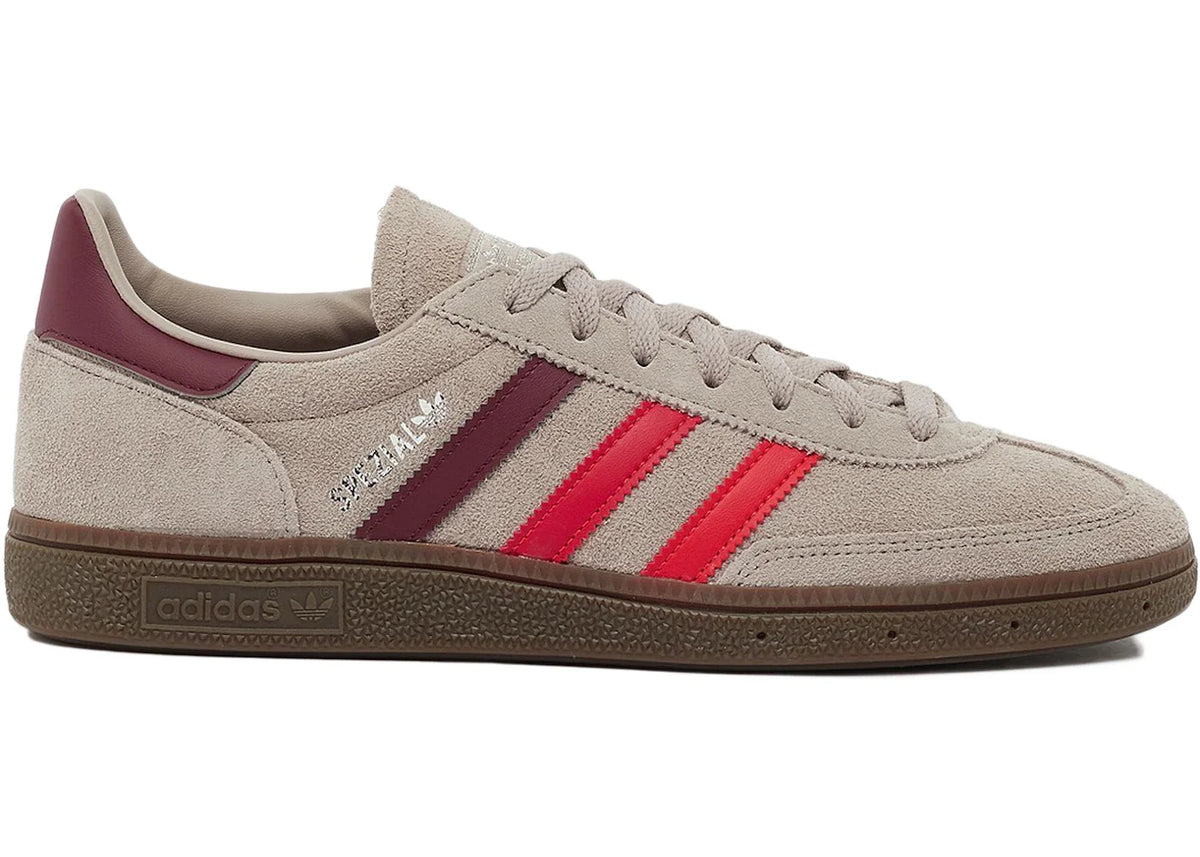adidas Handball Spezial Silver Pebble Red – adidas – THE LAB CONCEPT CLUB Bienne