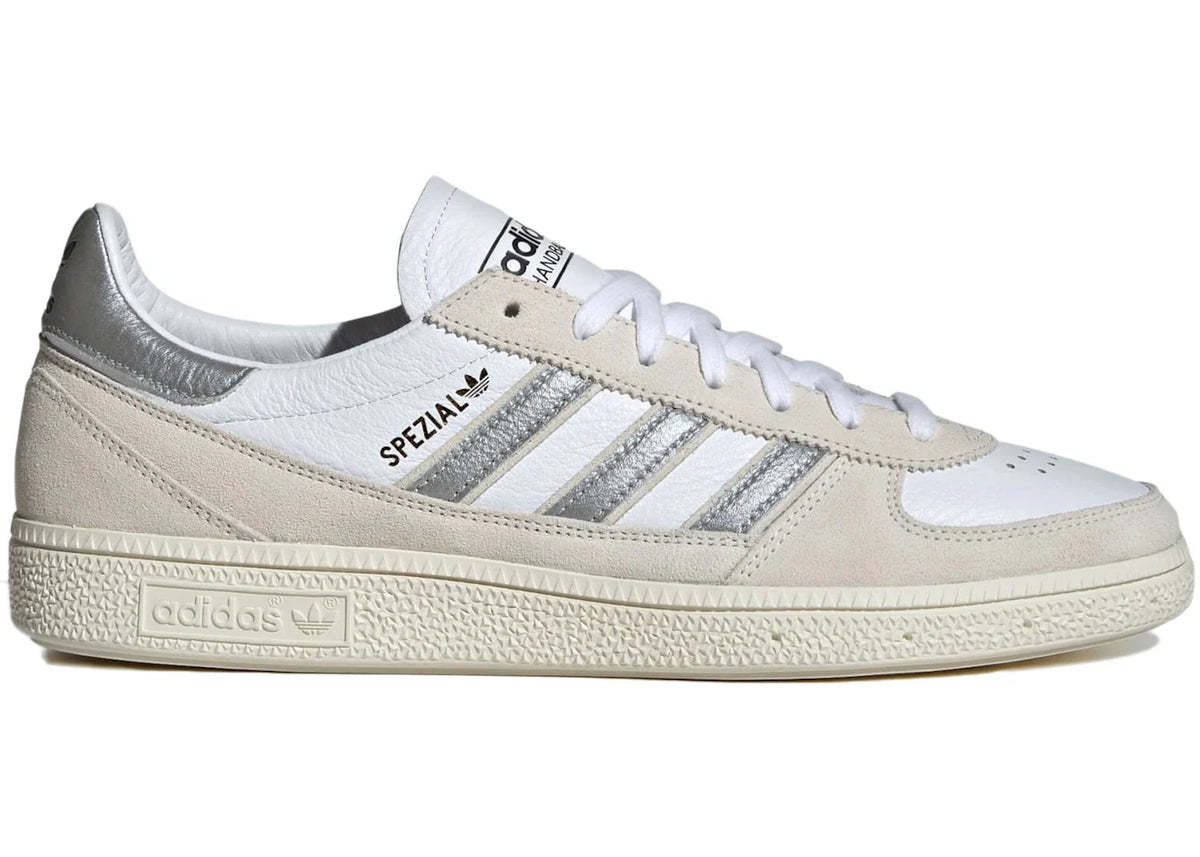 adidas Handball Spezial Cloud White Silver Metallic – adidas – THE LAB CONCEPT CLUB Bienne