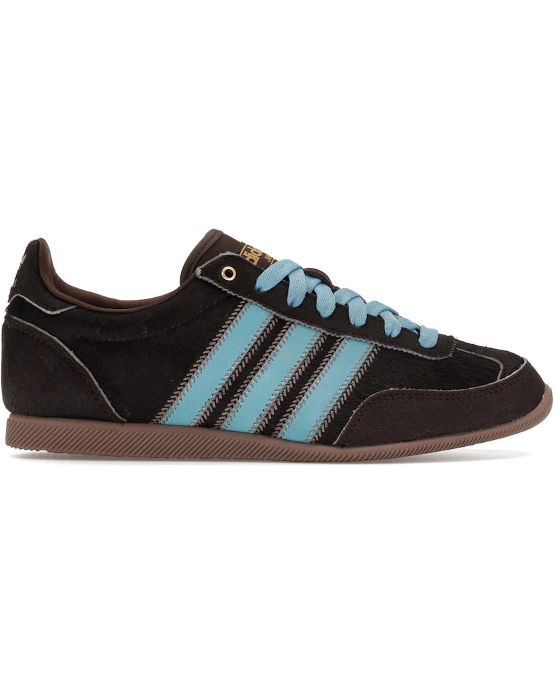adidas Japan Dark Brown Preloved Blue Pony (Women's) - sneaker Adidas