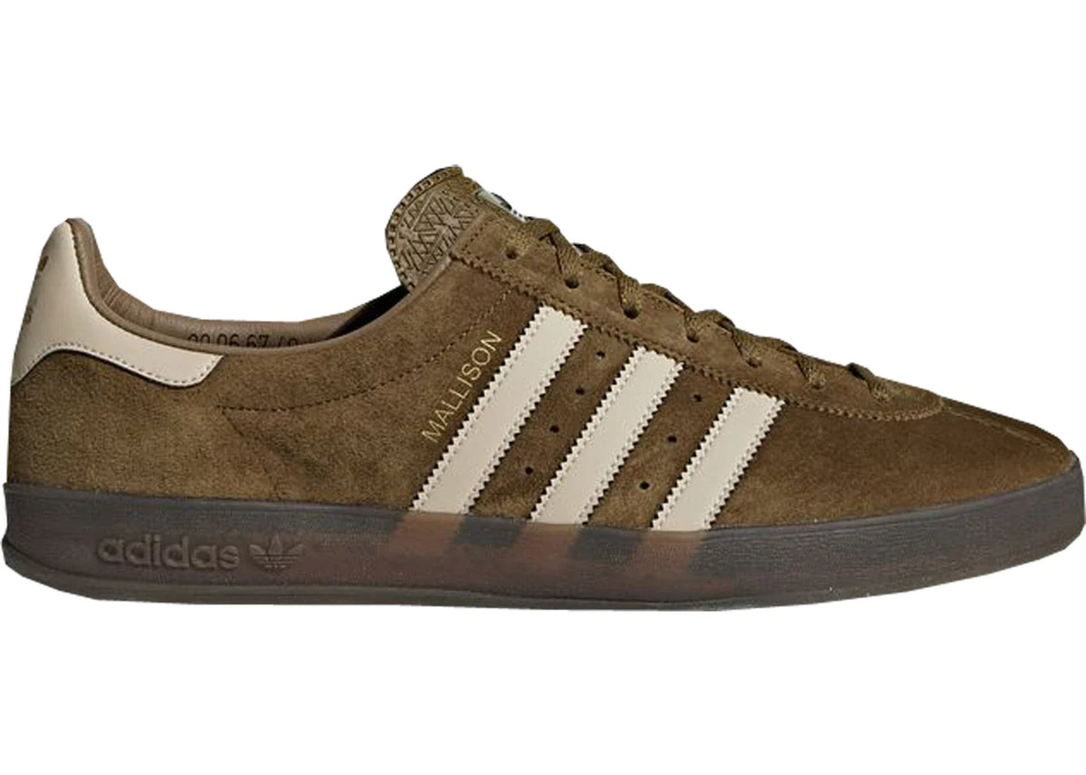 adidas Mallison Spezial Brown – adidas – THE LAB CONCEPT CLUB Bienne
