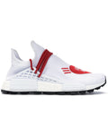adidas NMD HU Pharrell Human Made White Red - sneaker Adidas
