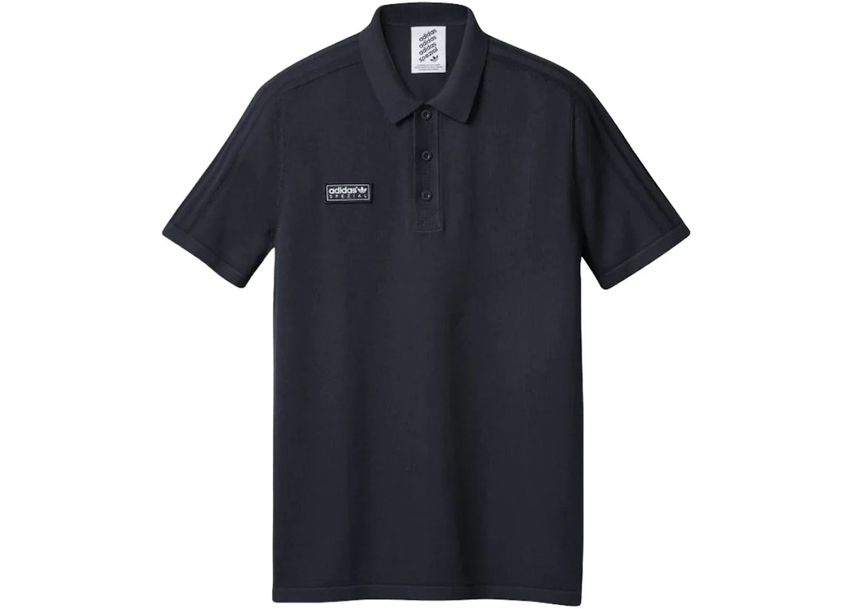 adidas Originals Spezial Short Sleeve Polo Navy Blue – adidas – THE LAB CONCEPT CLUB Bienne