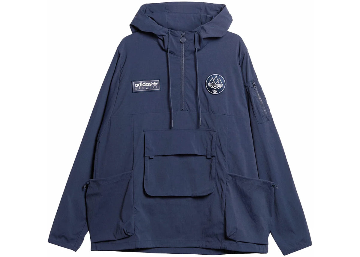 adidas Originals Spezial Todmorden Smock Jacket Night Navy – adidas – THE LAB CONCEPT CLUB Bienne