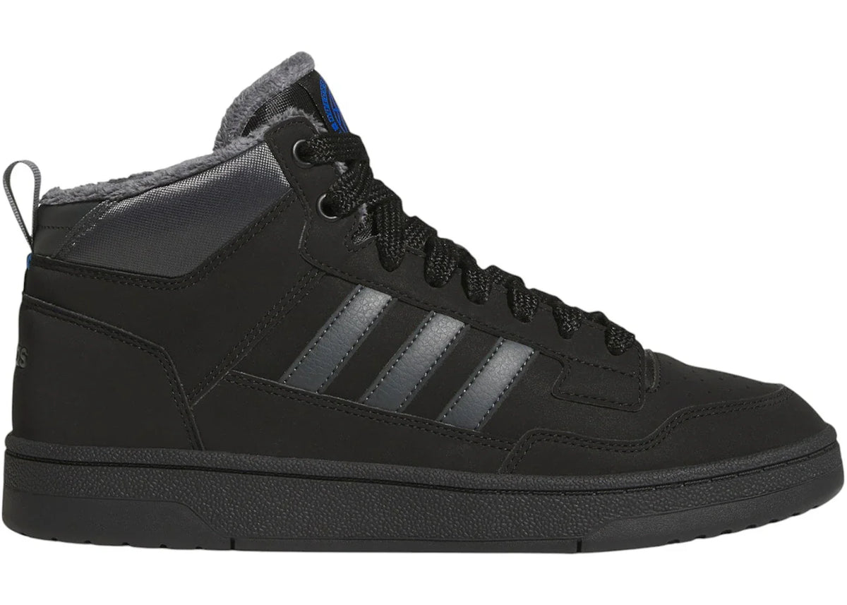 adidas Rapid Court Mid Winterized Core Black Grey Six Bright Royal – adidas – THE LAB CONCEPT CLUB Bienne