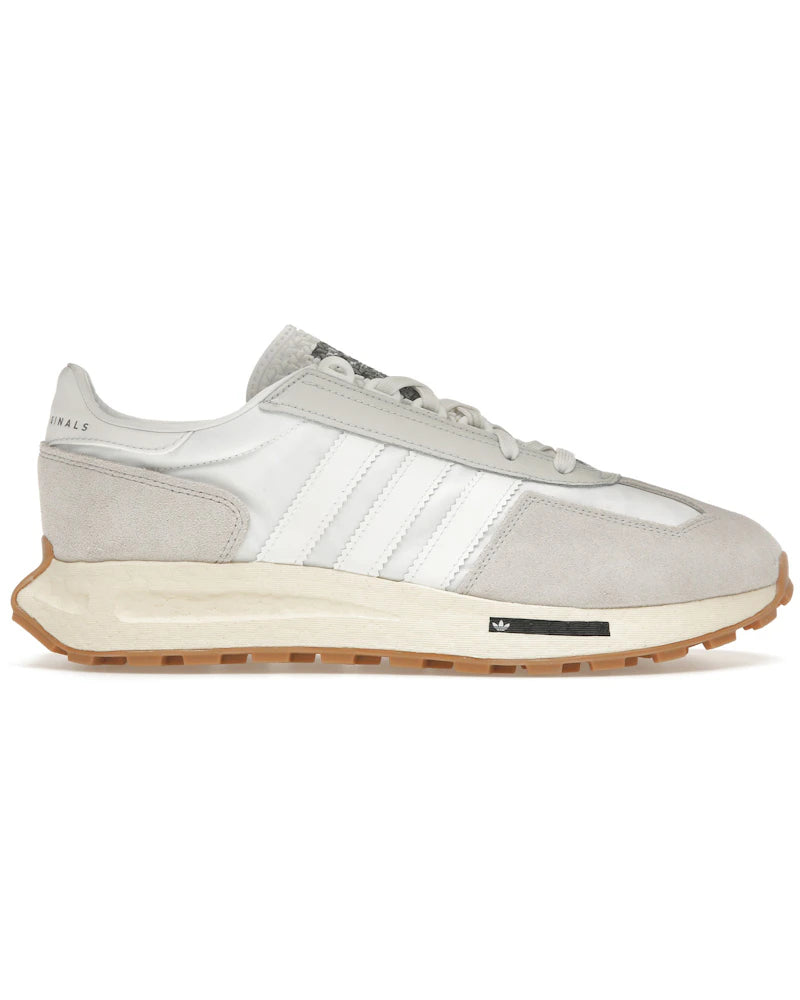 adidas Retropy E5 Crystal White Matte Silver Gum - sneaker Adidas