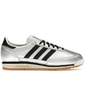 adidas SL 72 OG Silver Metallic Black Gum (Women's) - sneaker Adidas