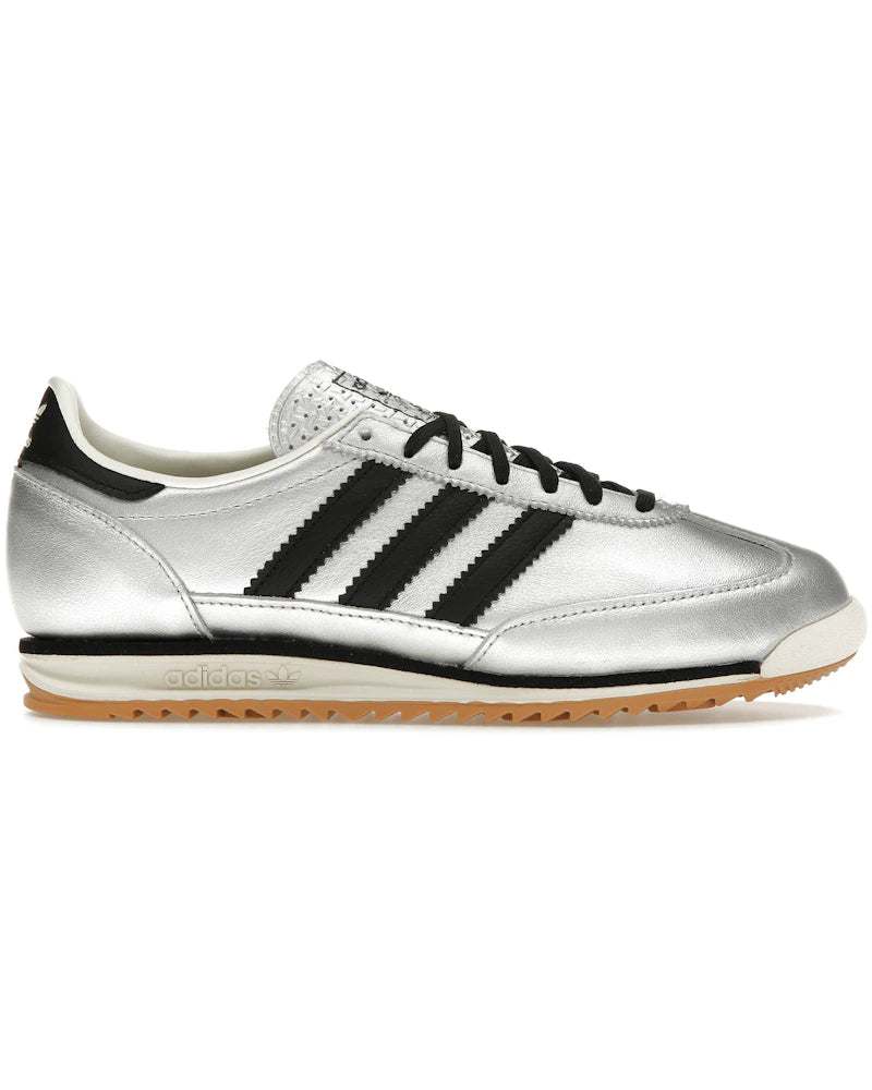adidas SL 72 OG Silver Metallic Black Gum (Women's) - sneaker Adidas