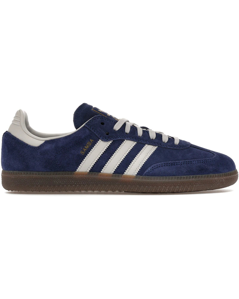 adidas Samba ADV Dark Blue Grey Gum - sneaker Adidas