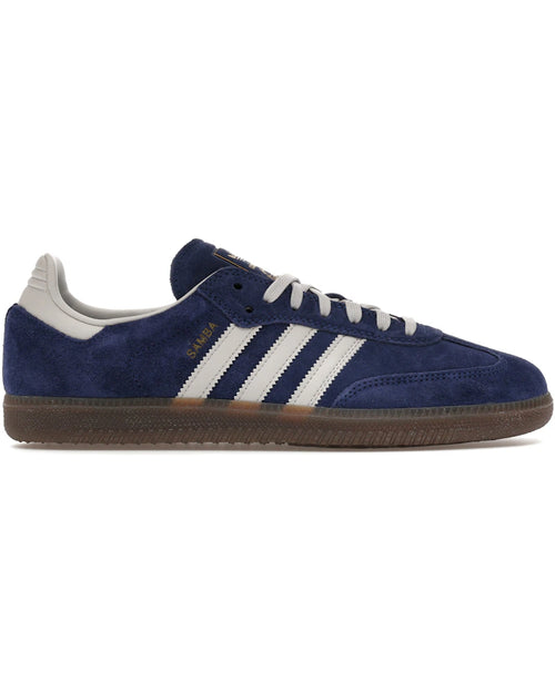 adidas Samba ADV Dark Blue Grey Gum - sneaker Adidas