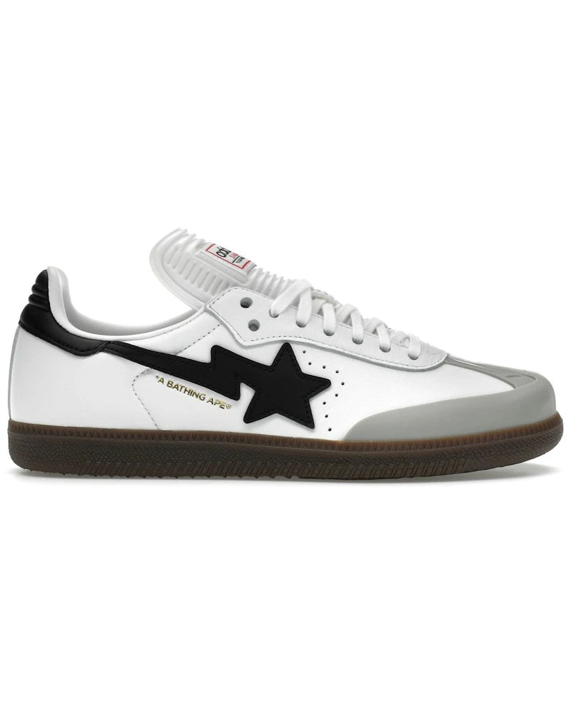 adidas Samba Bape White Black Gum - sneaker Adidas