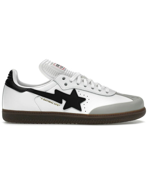 adidas Samba Bape White Black Gum - sneaker Adidas