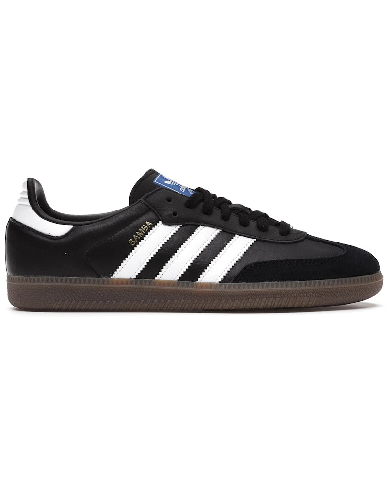 adidas Samba OG Black White Gum - sneaker Adidas