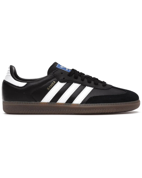 adidas Samba OG Black White Gum - sneaker Adidas