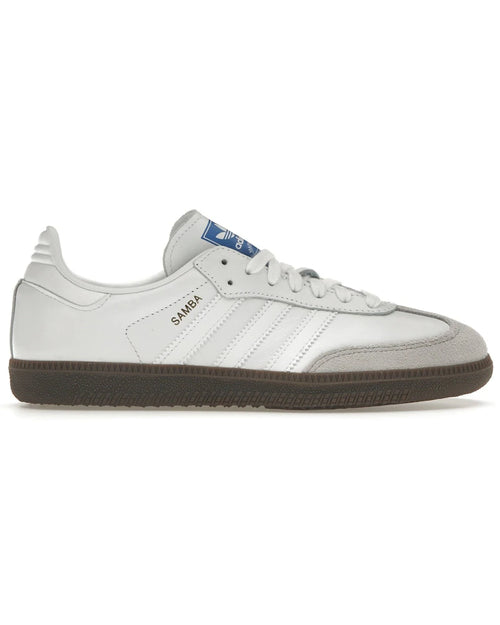 adidas Samba Cloud White Blue Gum - sneaker Adidas