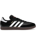adidas Samba Indoor Core Black Cloud White Vivid Red - sneaker Adidas