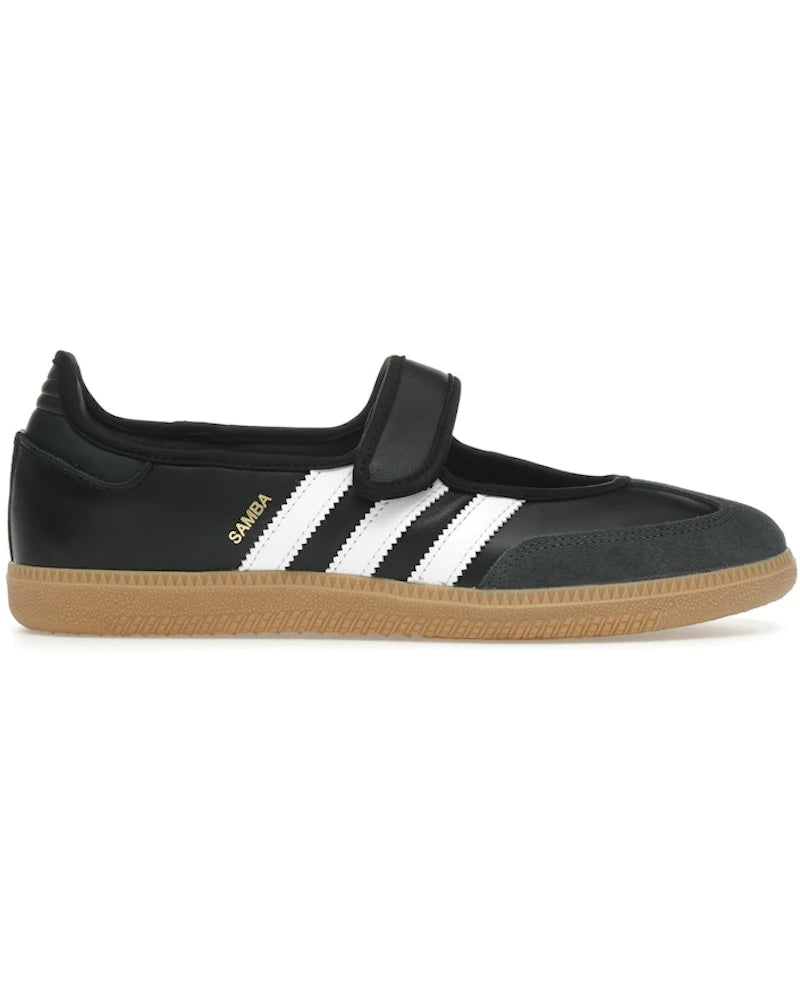 adidas Samba Jane Black White Gum (Women's) - sneaker Adidas