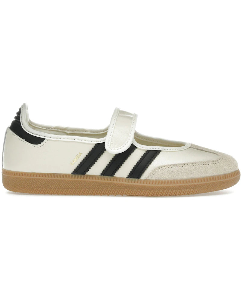 adidas Samba Jane Cream Black Gum (Women's) - sneaker Adidas