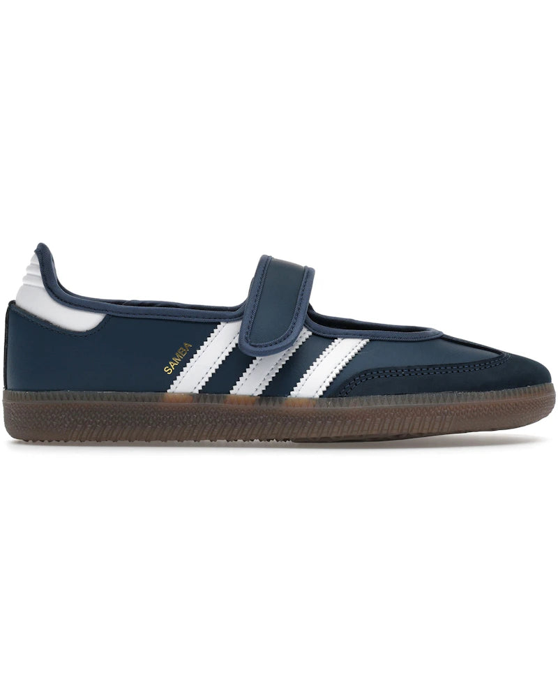 adidas Samba Jane Crew Navy White (Women's) - sneaker Adidas