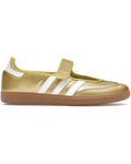 adidas Samba Jane Gold Metallic White (Women's) - sneaker Adidas