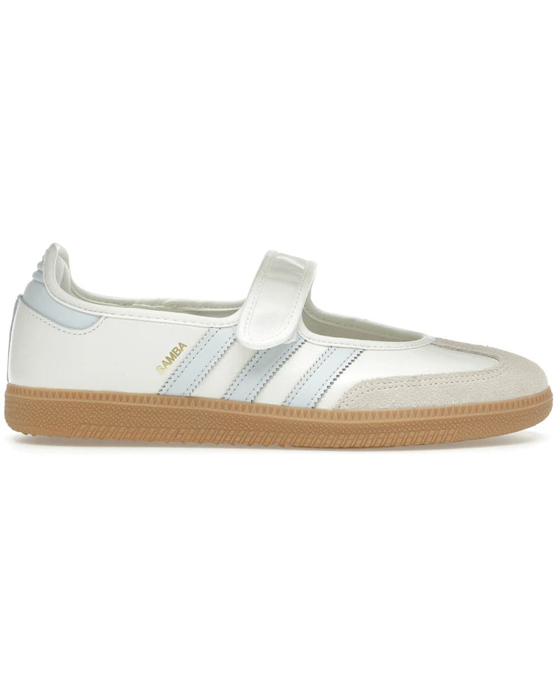 adidas Samba Jane White Blue Gum (Women's) - sneaker Adidas