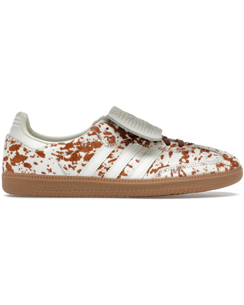 adidas Samba LT Cow Print Brown White (Women's) - sneaker Adidas