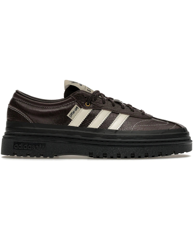 adidas Samba LX Freizeit Song For The Mute Aura Coffee Off White - sneaker Adidas