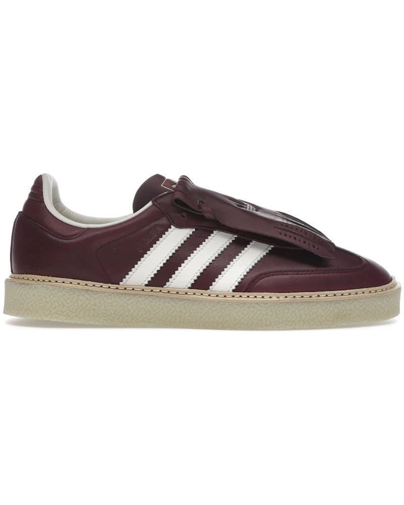 adidas Samba Lux Maroon Off White - sneaker Adidas