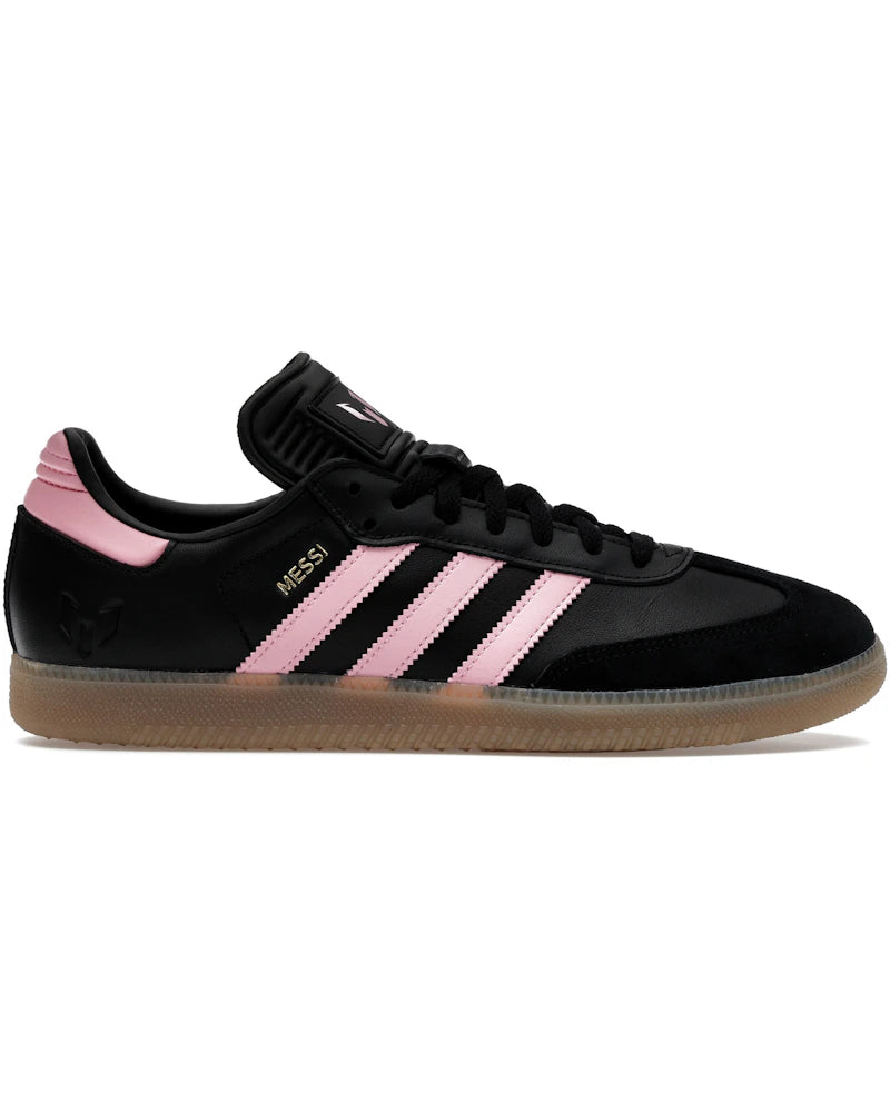 adidas Samba Messi Black Gold Metallic - sneaker Adidas
