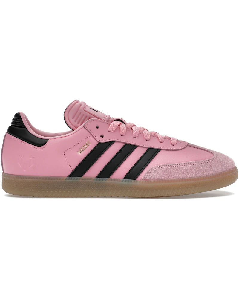 adidas Samba Messi Light Pink Black - sneaker Adidas
