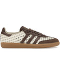 adidas Samba OG Basketweave Cream White Earth Strata (Women's) - sneaker Adidas