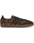 adidas Samba OG Black Green Leopard (Women's) - sneaker Adidas