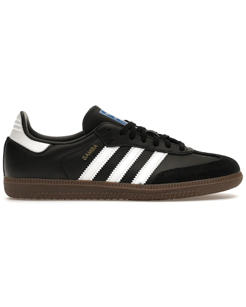 adidas Samba OG Black White Gum (GS) - sneaker Adidas