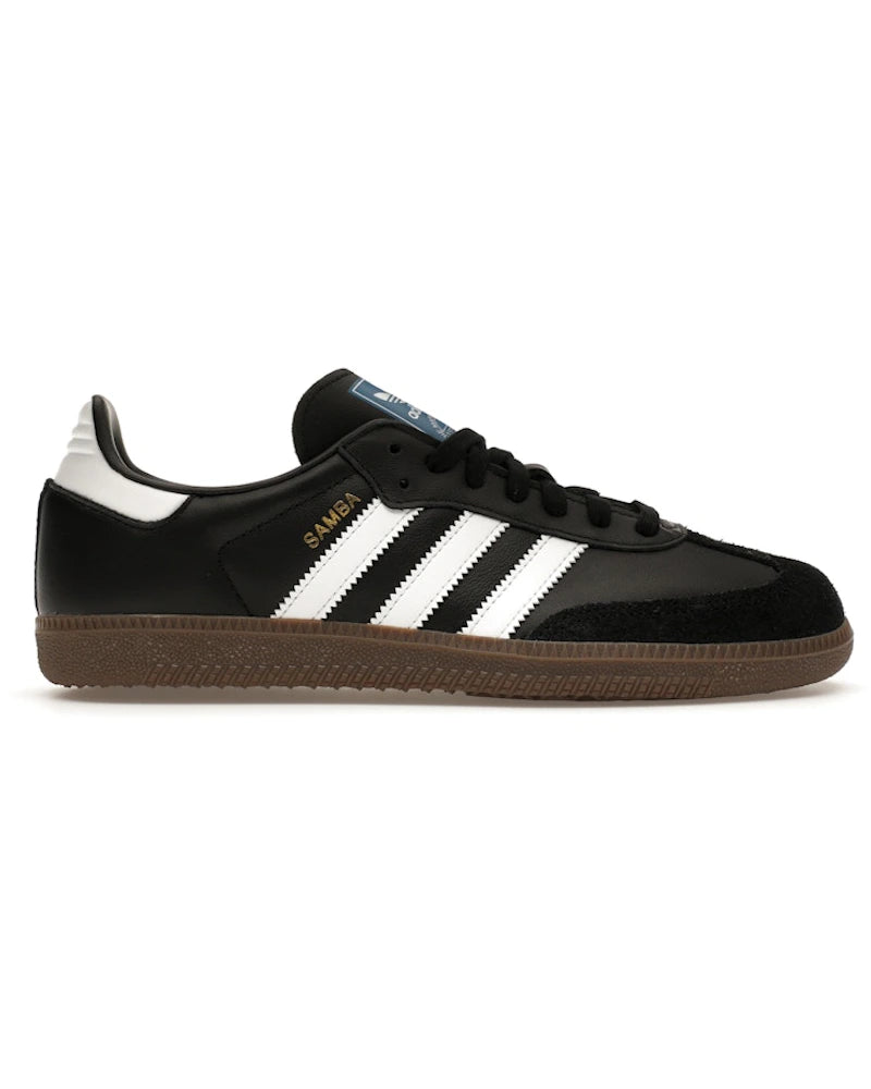 adidas Samba OG Black White Gum (Women's) - sneaker Adidas