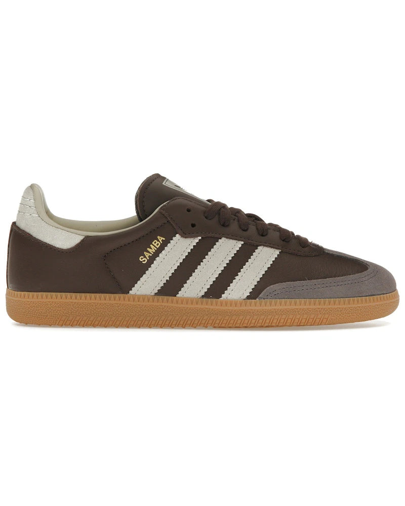 adidas Samba OG Brown Putty Grey - sneaker Adidas