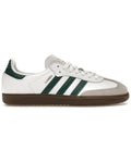 adidas Samba OG Cloud White Collegiate Green - sneaker Adidas