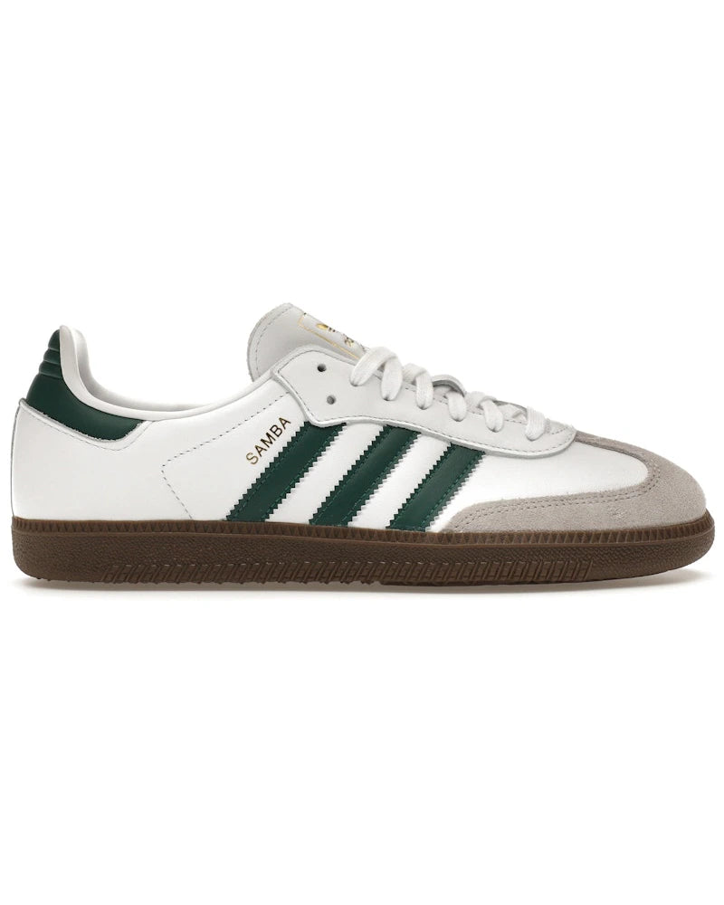adidas Samba OG Cloud White Collegiate Green - sneaker Adidas