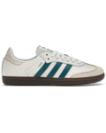 adidas Samba OG Cloud White Legacy Teal (Women's) - sneaker Adidas