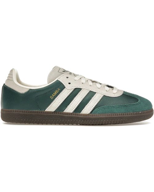 adidas Samba OG Collegiate Green Cream White - sneaker Adidas