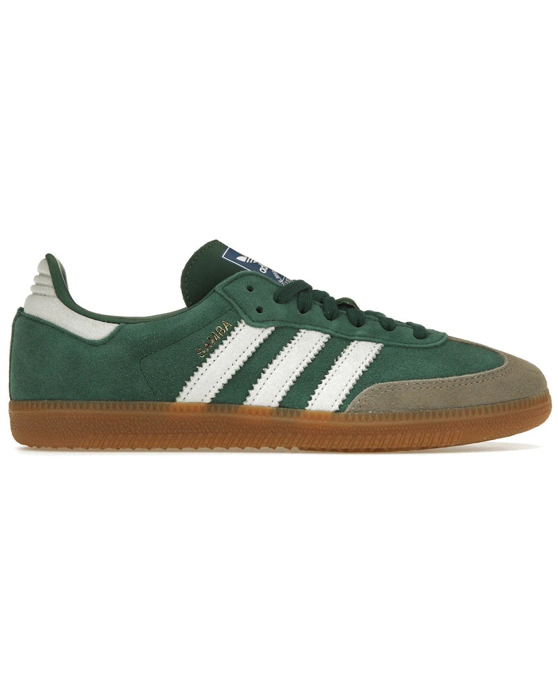 adidas Samba OG Collegiate Green Gum Grey Toe - sneaker Adidas