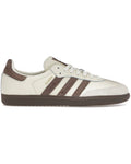 adidas Samba OG Cream Earth Strata Maroon (Women's) - sneaker Adidas