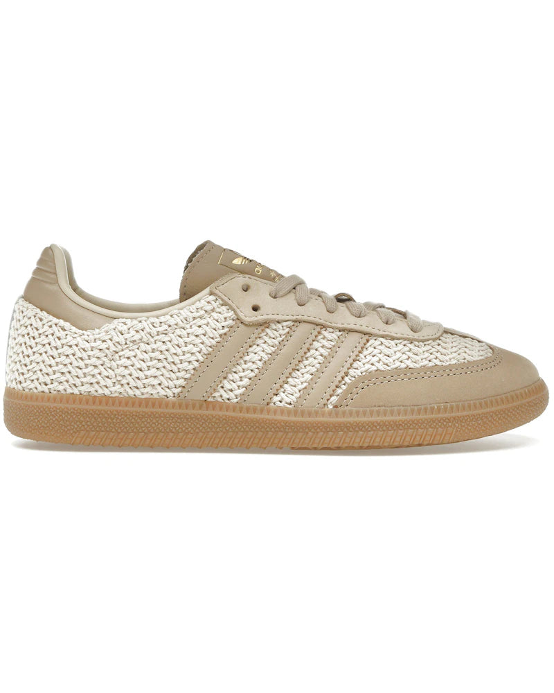 adidas Samba OG Crochet Pack Sand Strata (Women's) - sneaker Adidas