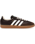 adidas Samba OG Dark Brown Off White Gum - sneaker Adidas