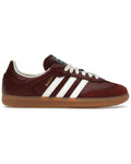 adidas Samba OG Fox Brown Off White Gum - sneaker Adidas