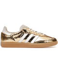 adidas Samba OG Gold Metallic Cracked Leather (Women's) - sneaker Adidas