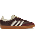 adidas Samba OG Maroon Gold Metallic (Women's) - sneaker Adidas