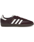 adidas Samba OG Maroon Off White Gum (Women's) - sneaker Adidas
