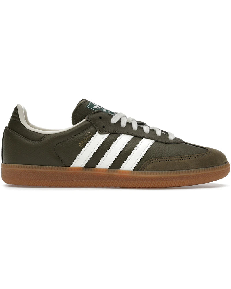 adidas Samba OG Medium Raw Khaki Gum - sneaker Adidas