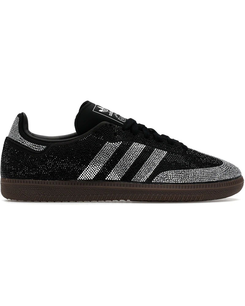 adidas Samba OG Rhinestone Black Silver (Women's) - sneaker Adidas