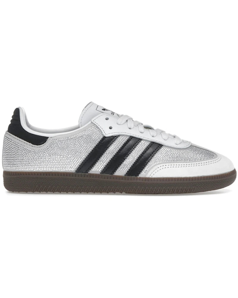 adidas Samba OG Rhinestone Crystal White Silver (Women's) - sneaker Adidas