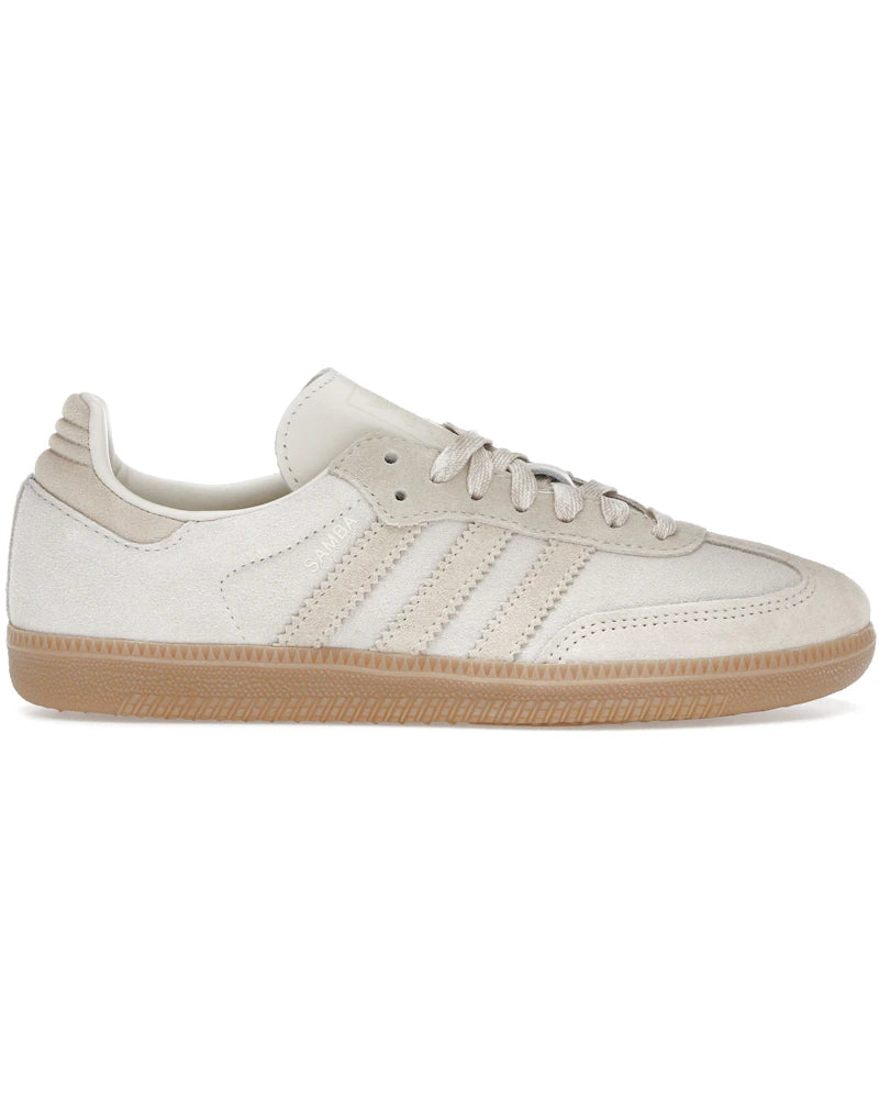 adidas Samba OG Sand Strata Wonder White (Women's) - sneaker Adidas